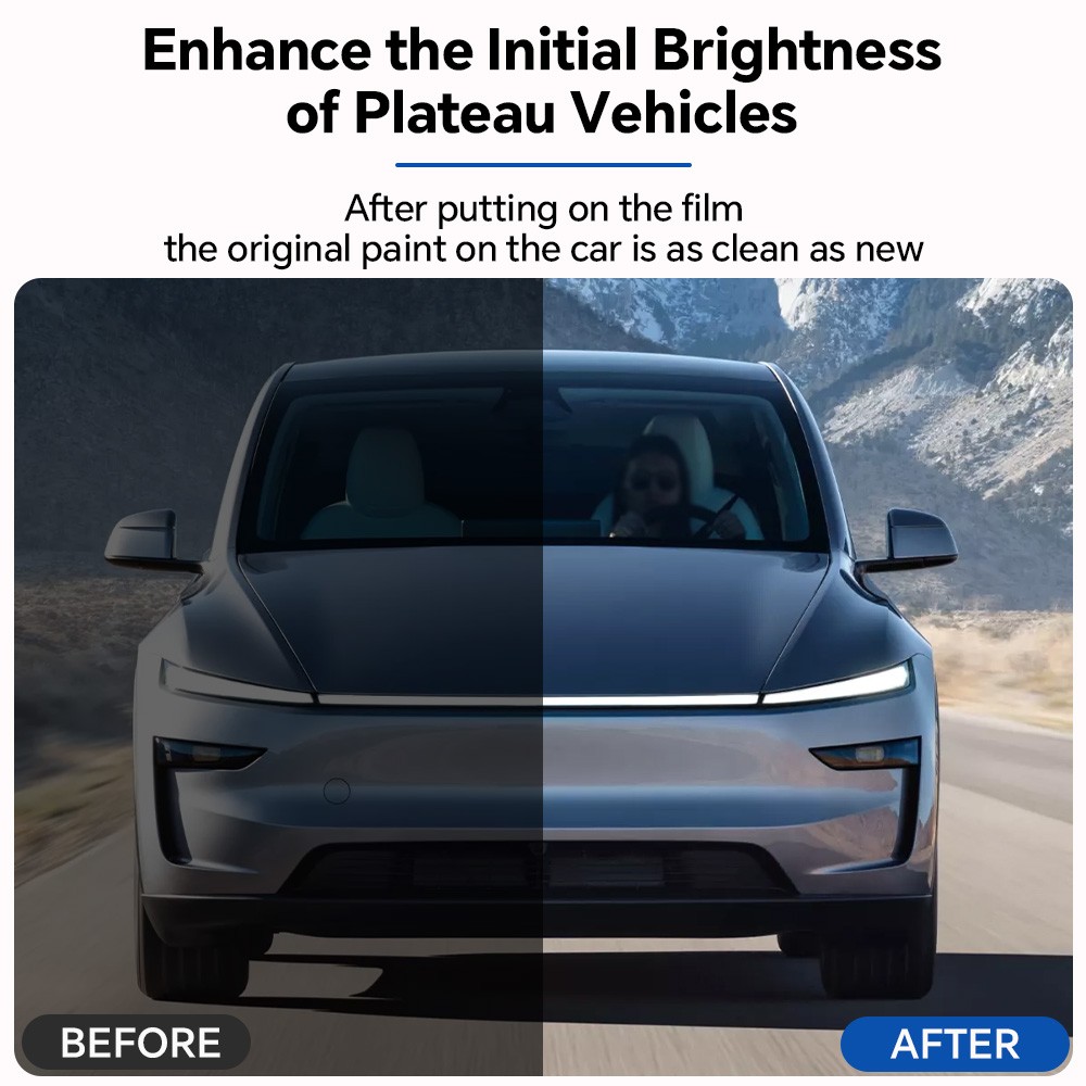 For Tesla Model Y Juniper 2026 2026 PreCut Paint Protection Film Gloss Clear PPF