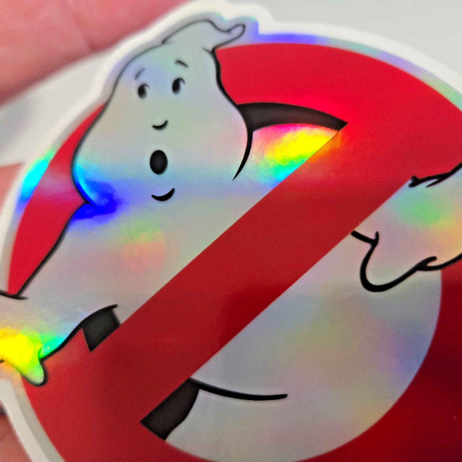 Ghostbusters Logo 4" Holographic Decal!