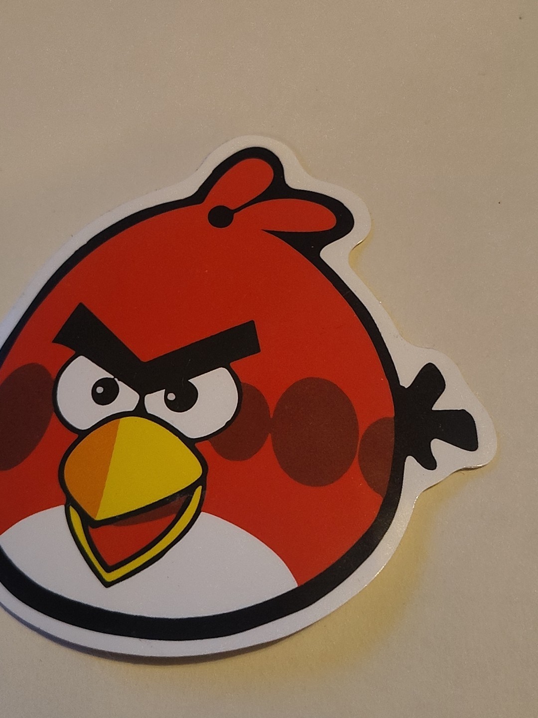 Angry Birds Red Funny Comic Skateboard Laptop Decal Sticker 2.75