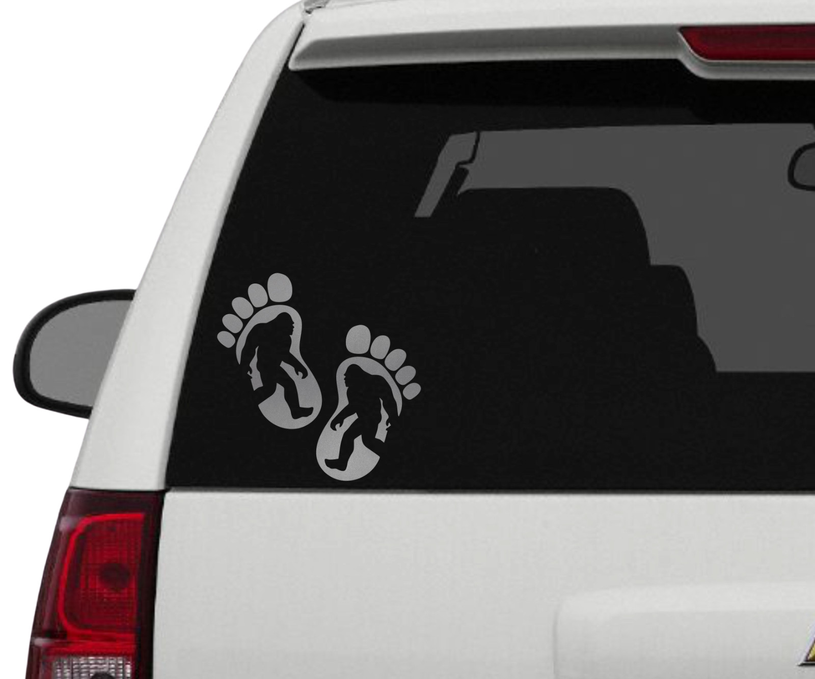 Big Foot Yeti Sasquatch Vinyl Decal Sticker Car Truck SUV RV Window Wall Tablet