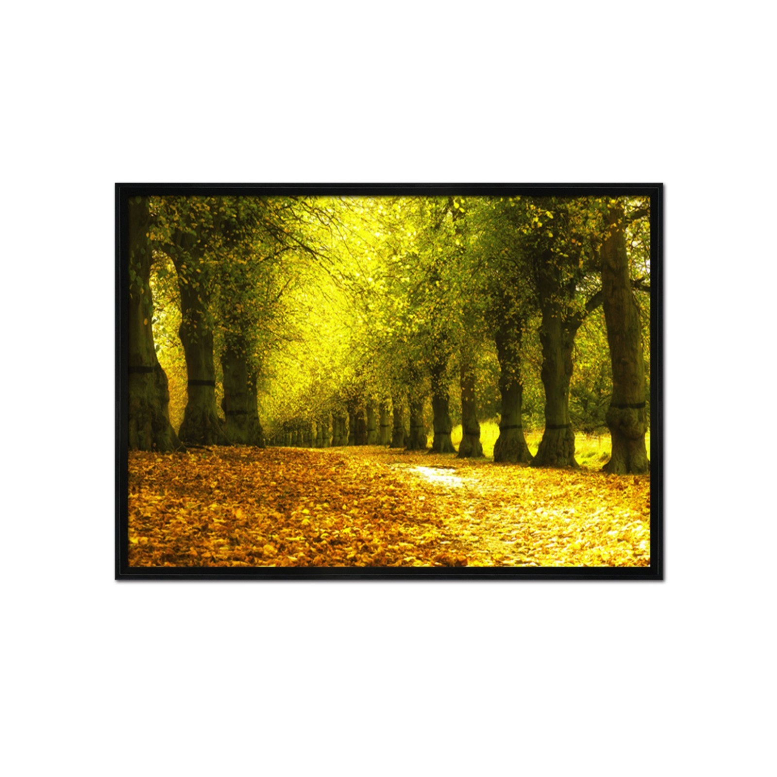 3D Leaves Everywhere 55 Framed Poster Home Decor Print Painting Art AJ WALLPAPER