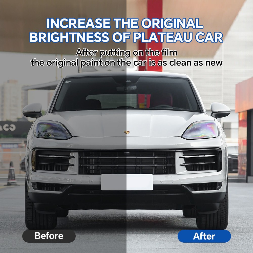 Full Car For Porsche Cayenne Basic 2024-UP Precut Paint Protection Film PPF TPU