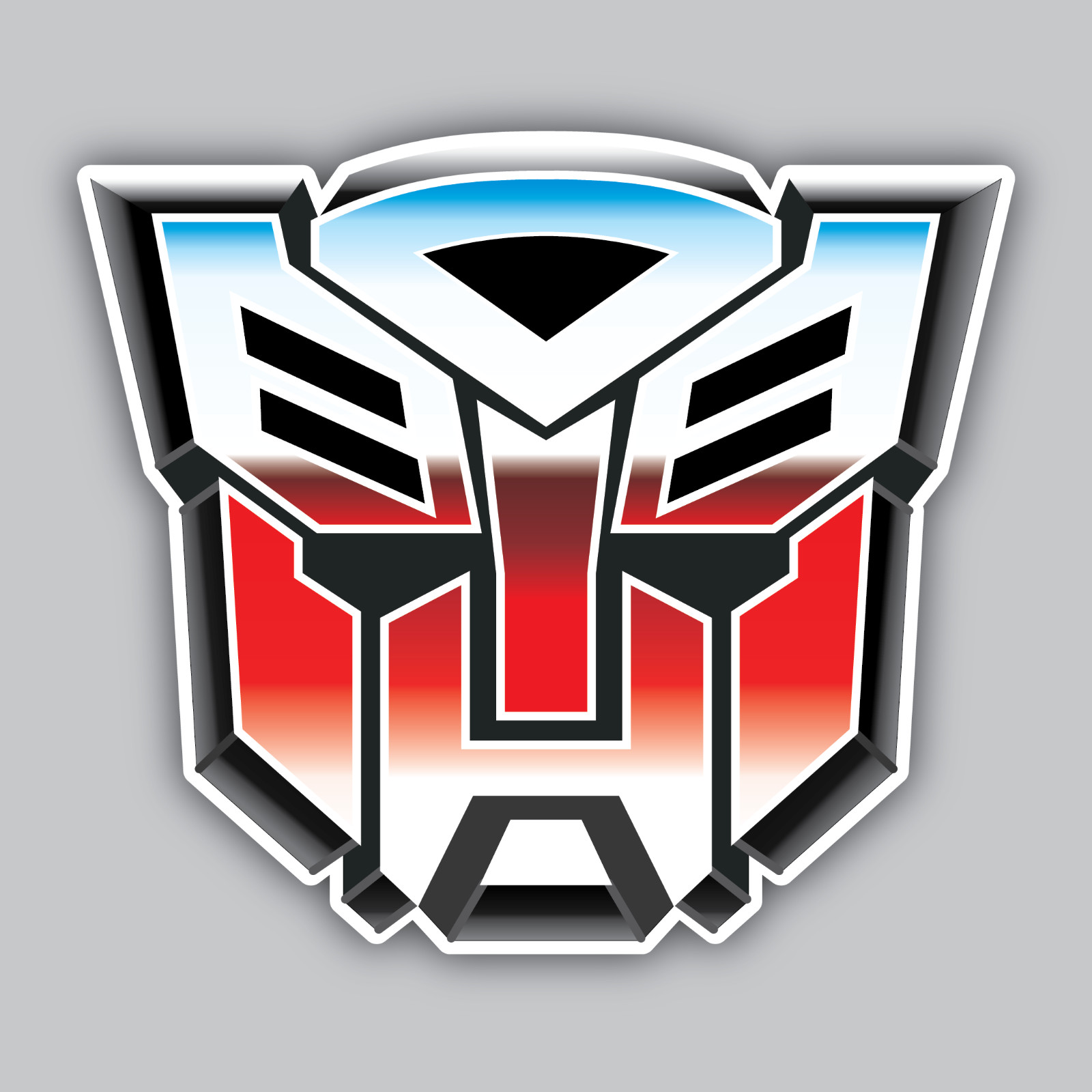 Transformer Autobots Sticker/Decal -Optimus Prime -BumbleBee -IronHide -Ratchet
