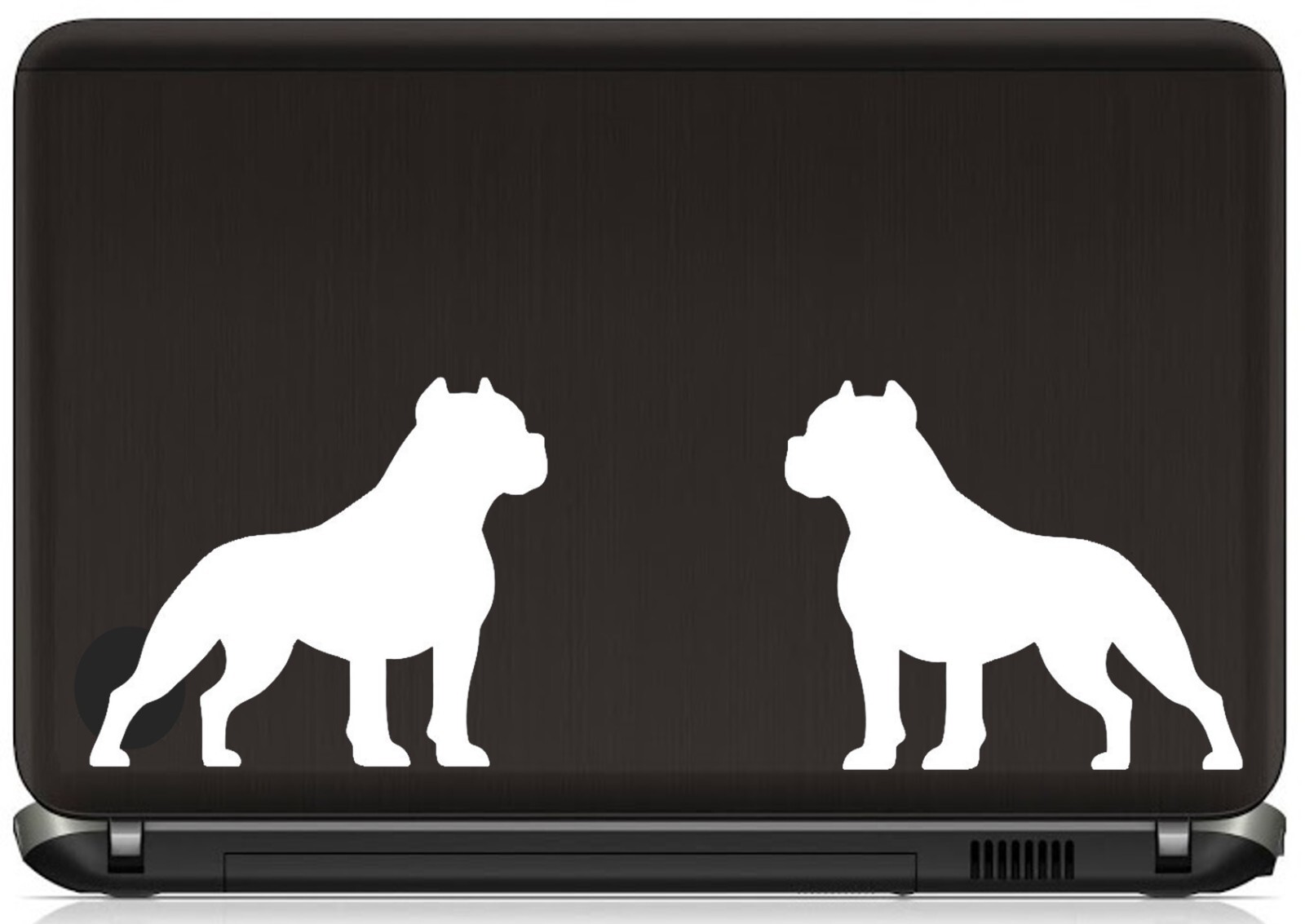 Pitbull Pit Bull Decal Sticker Set for Car Window BG2108