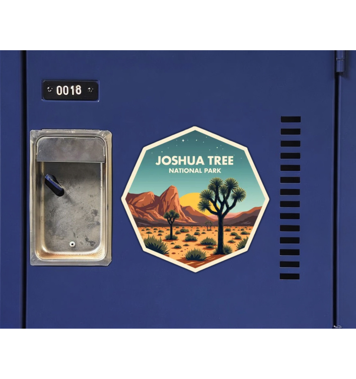Joshua Tree National Park Fridge Magnet or Laptop Sticker