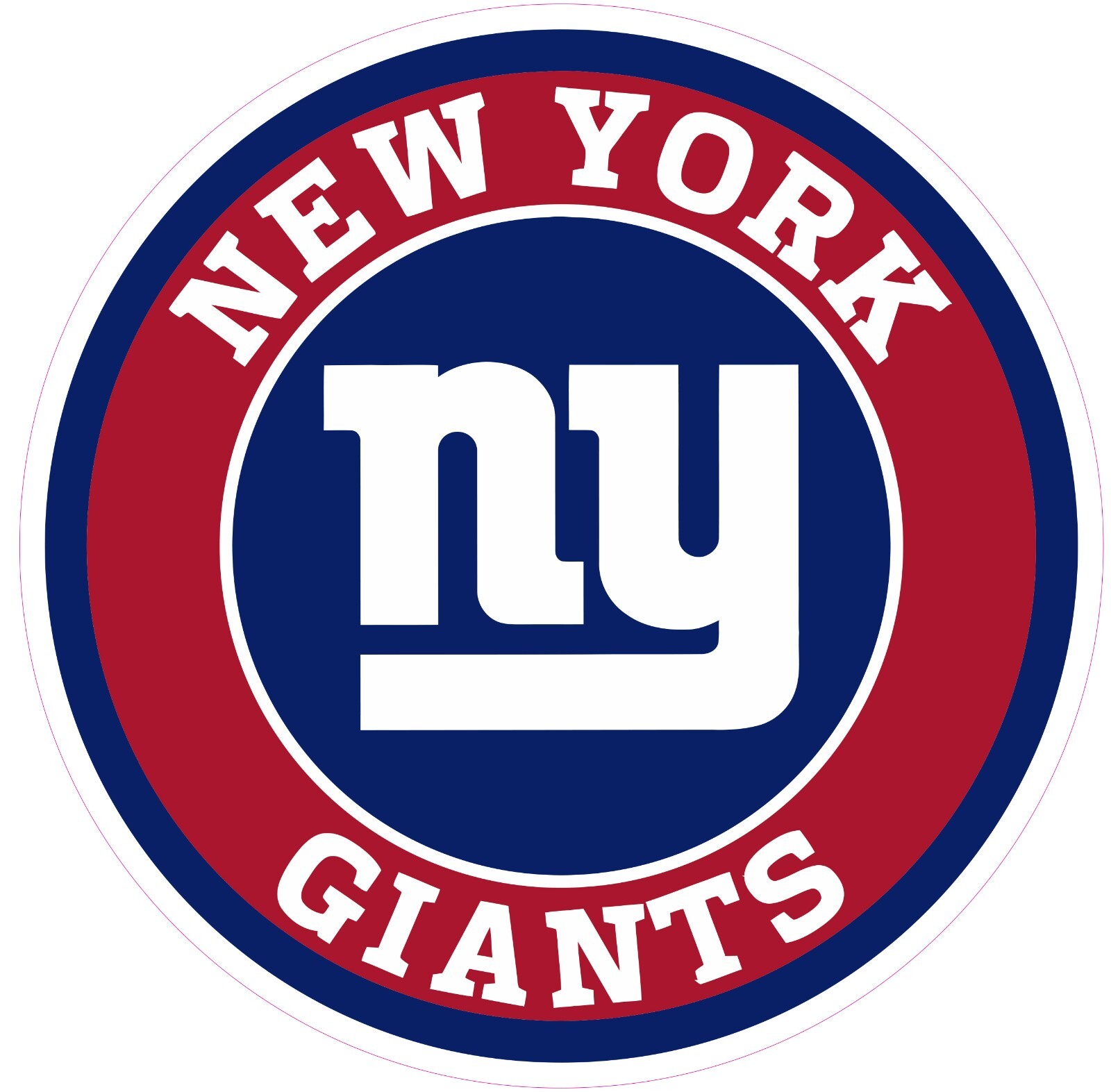 New York Giants Football Vinyl Decal Sticker Car Truck Bumper Tumbler Mug