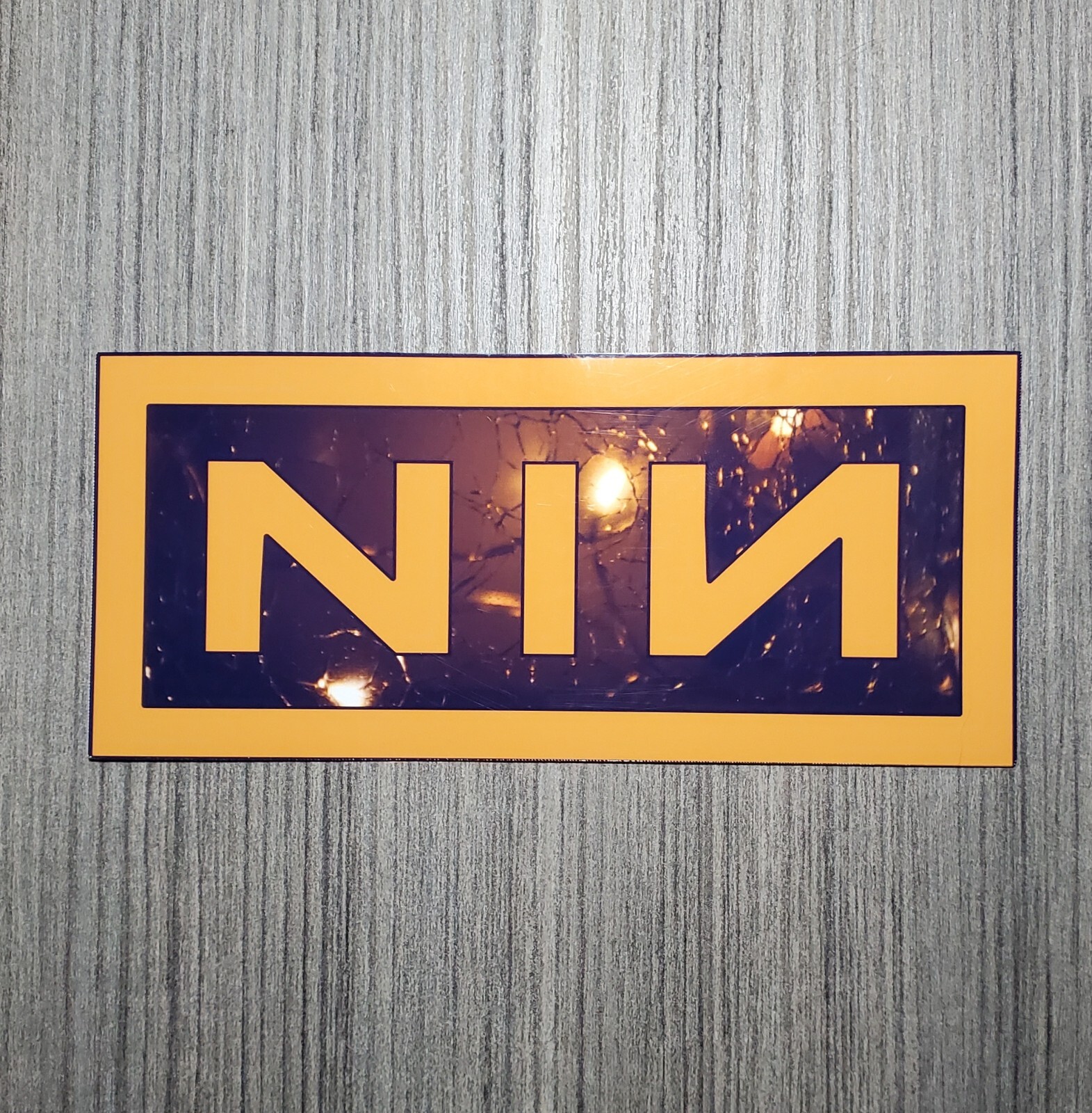 Nine Inch Nails – Vinyl Waterproof Sticker for Car/Truck/SUV 6"