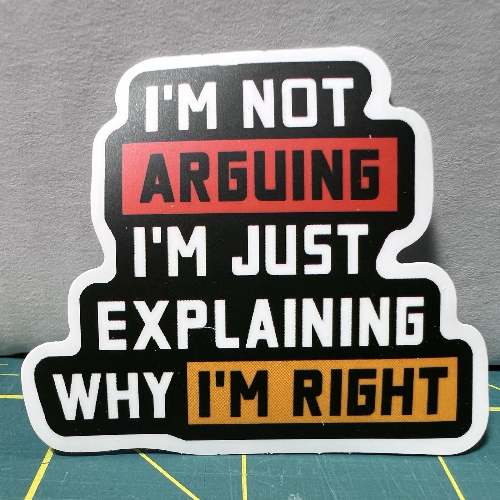 Funny Water Bottle Sticker Adult Humor Sticker