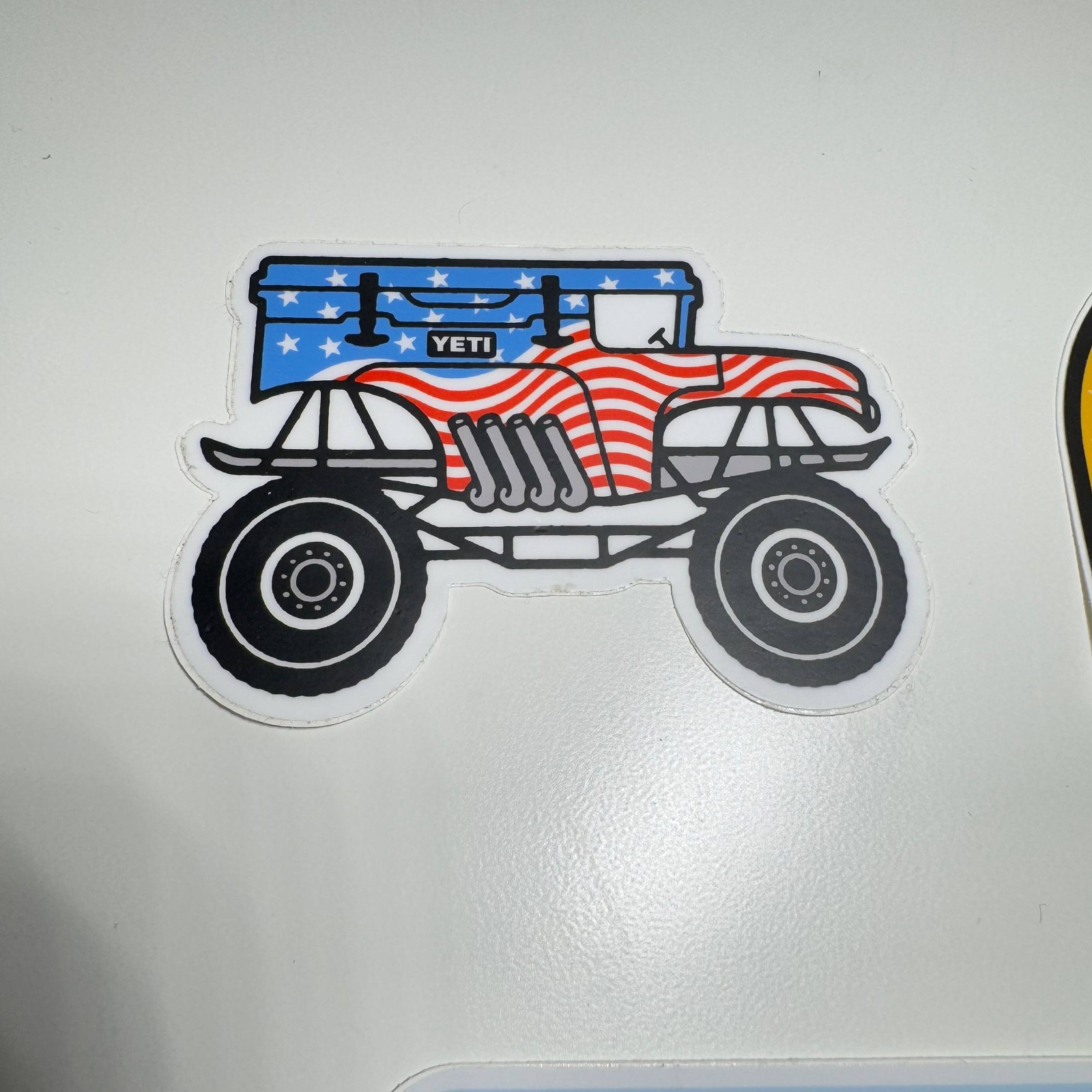 Yeti 4th of July EXCLUSIVE Sticker Set of 5 – Yeti Coolers Fourth of July Eagle