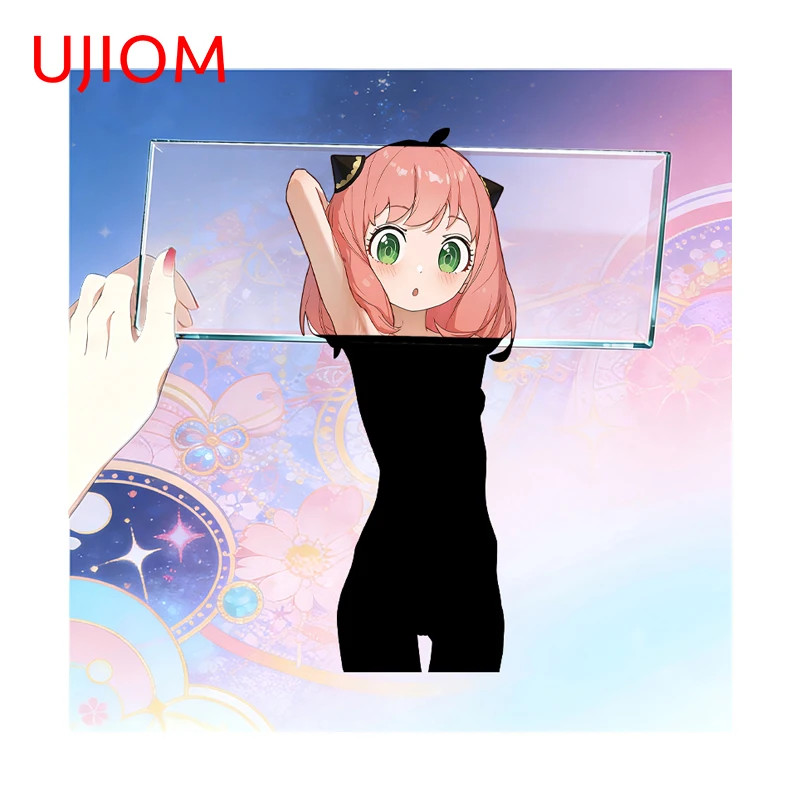 UJIOM Anya Wall Sticker Edgy Anime Girl Decal Suitable For Wardrobe Decoration