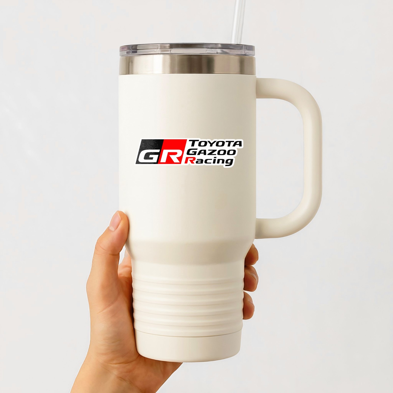 GR Toyota Gazoo Racing Fun Sticker Die Cut Waterproof Vinyl Decal Smooth Surface
