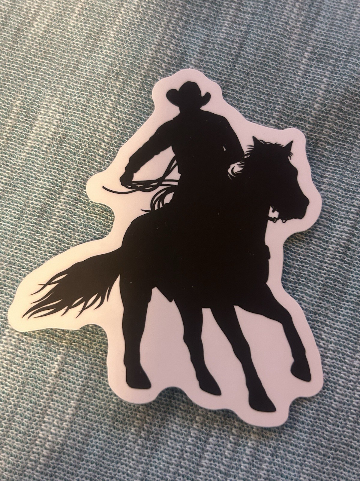 Western Themed Lot Of Stickers (10) + Bonus Extra Cowboy, Western, Horse ALL NEW