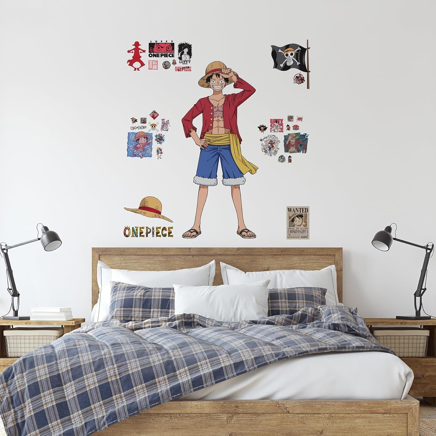 Official One Piece Luffy Wall Art