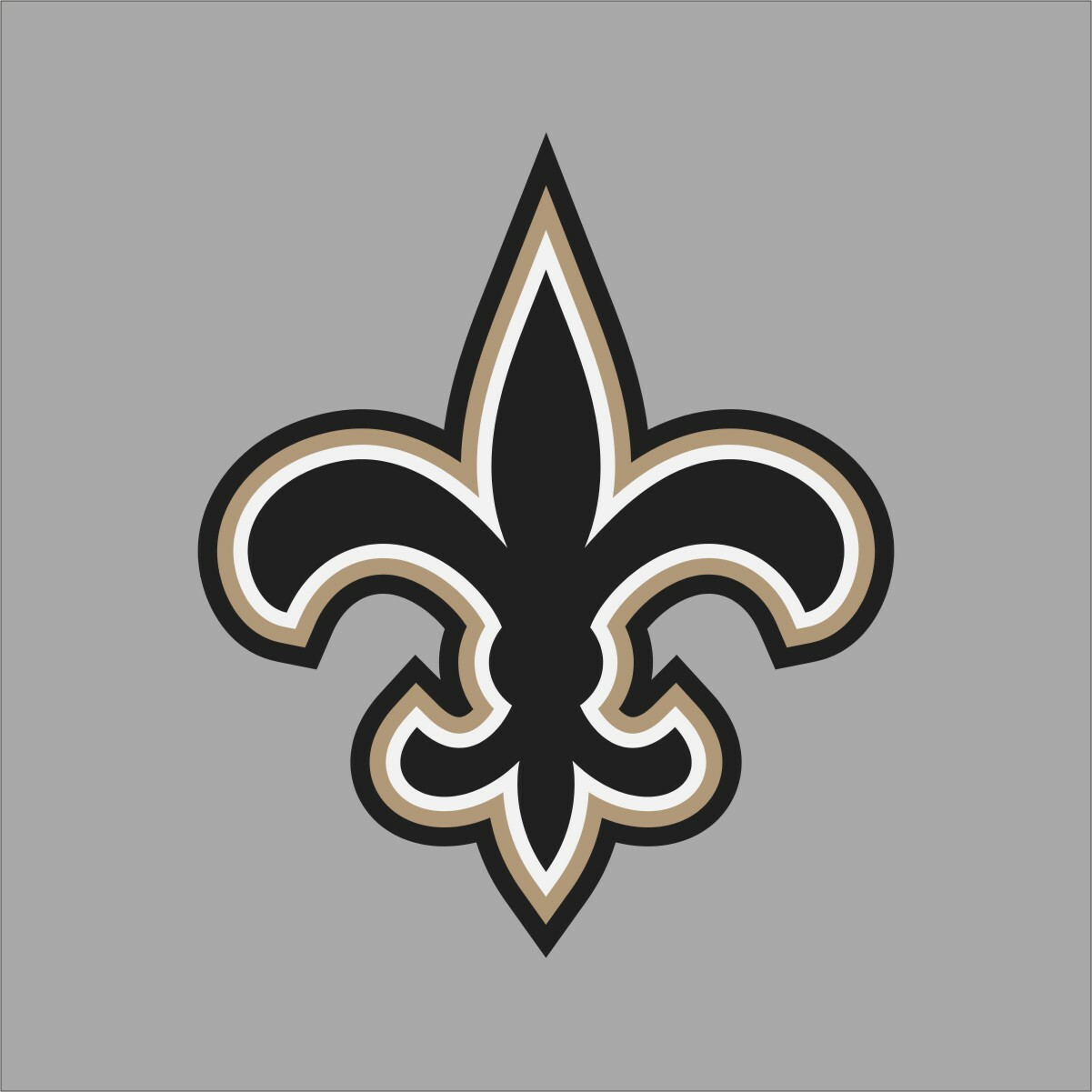 New Orleans Saints #4 NFL Team Pro Sports Vinyl Sticker Decal Car Window Wall