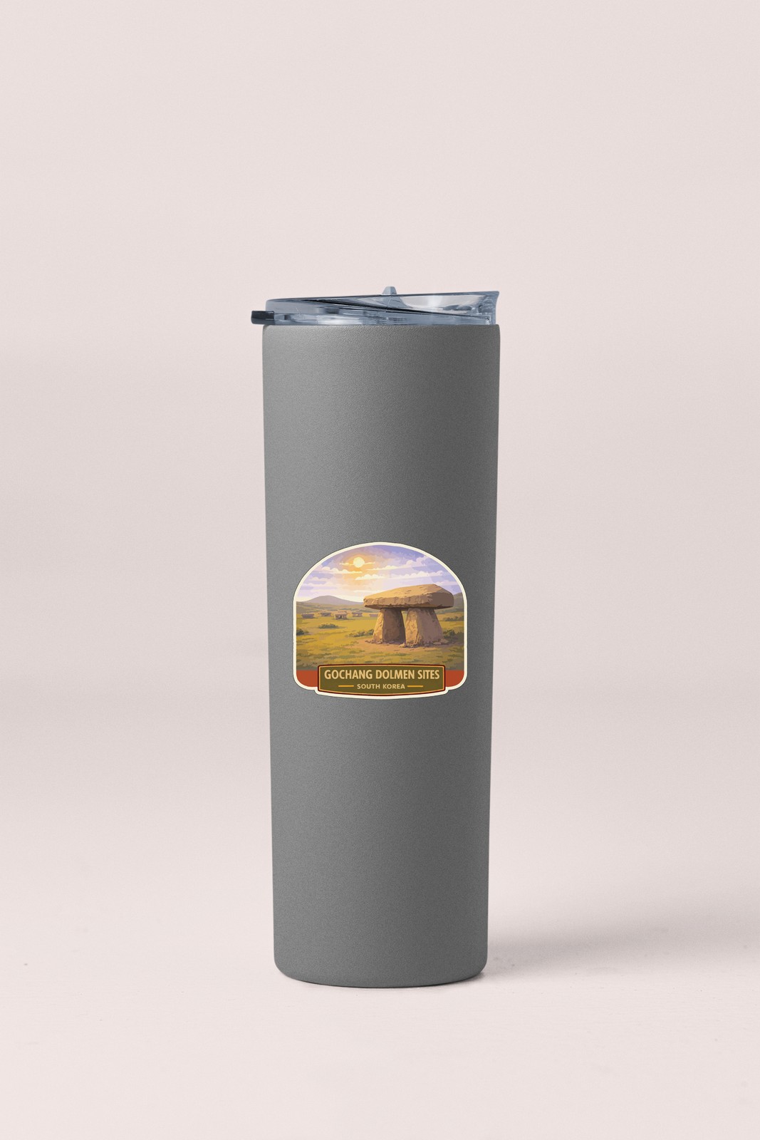 Gochang Dolmen South Korea Sticker Decal Vinyl Die-Cut World Heritage