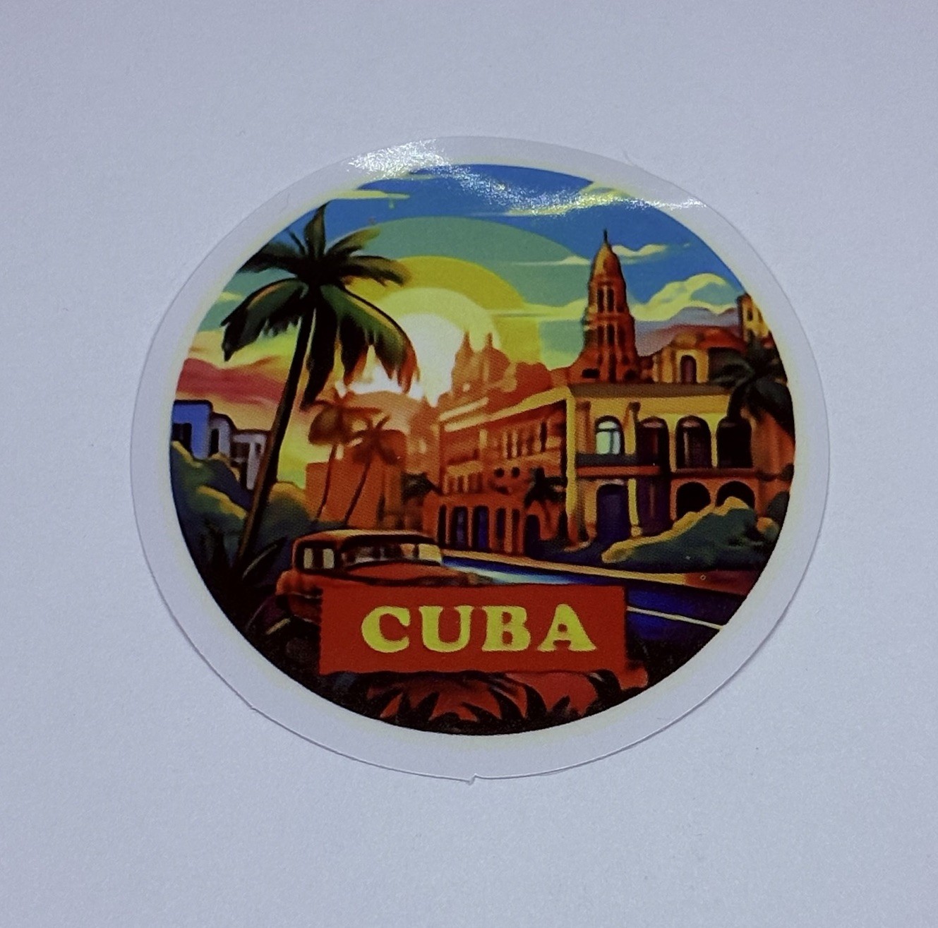 Havana Cuba Sticker City Tour Travel Art Decal Vinyl Country Souvenir Tc6