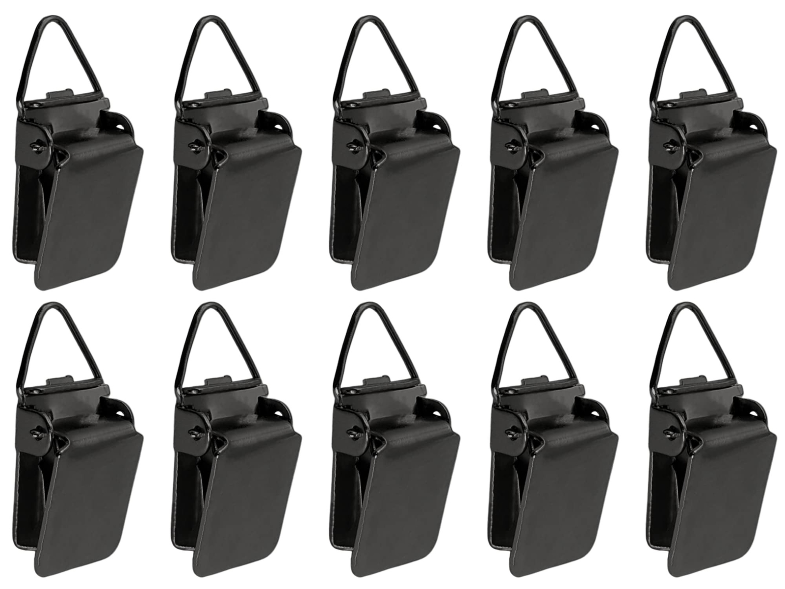 Wise Linkers Hanging Clips Pack of 10 Triangle Back Medium Power for Tapestry…