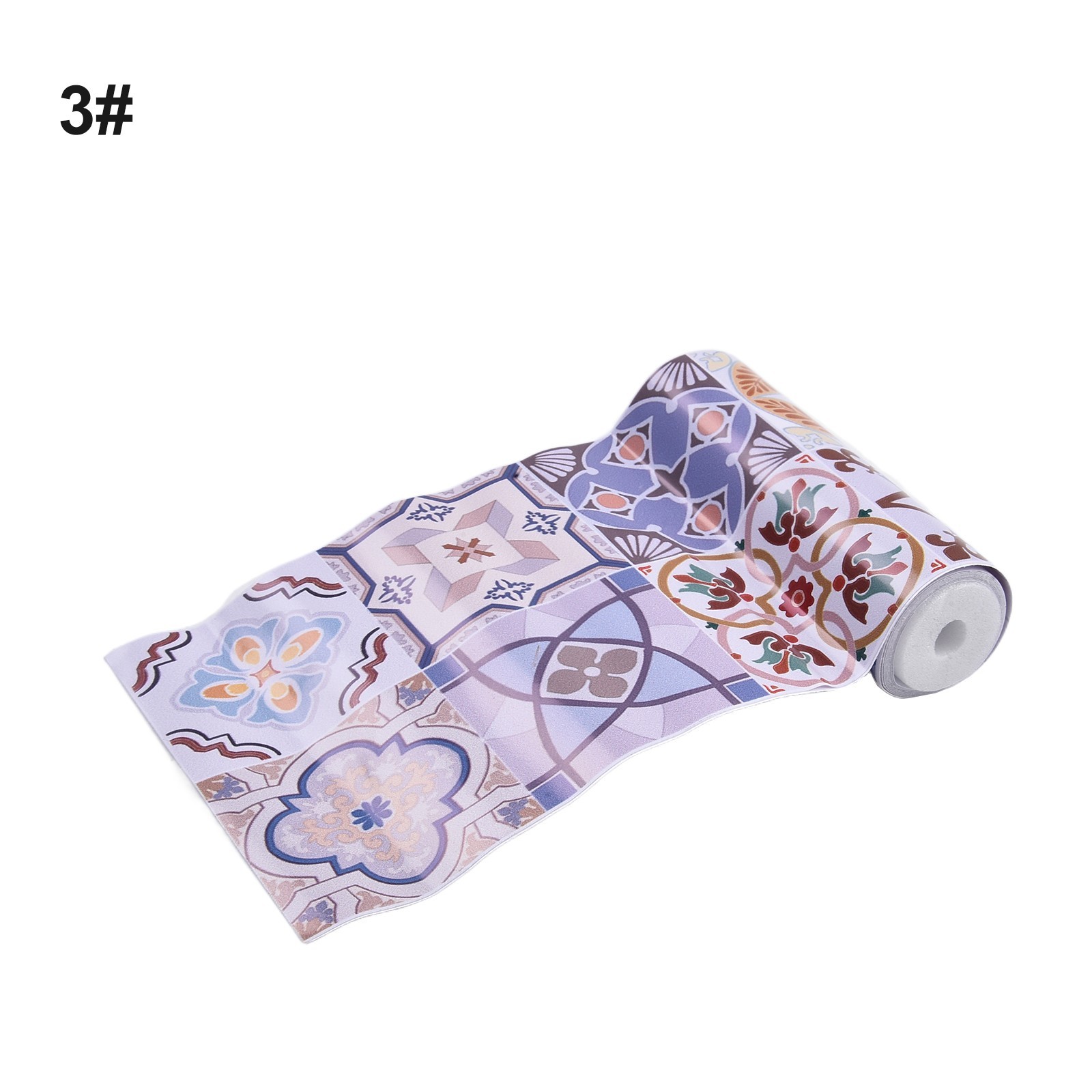 Removable Waterproof Kicking Line Stickers Decorative Decals for Living Rooms