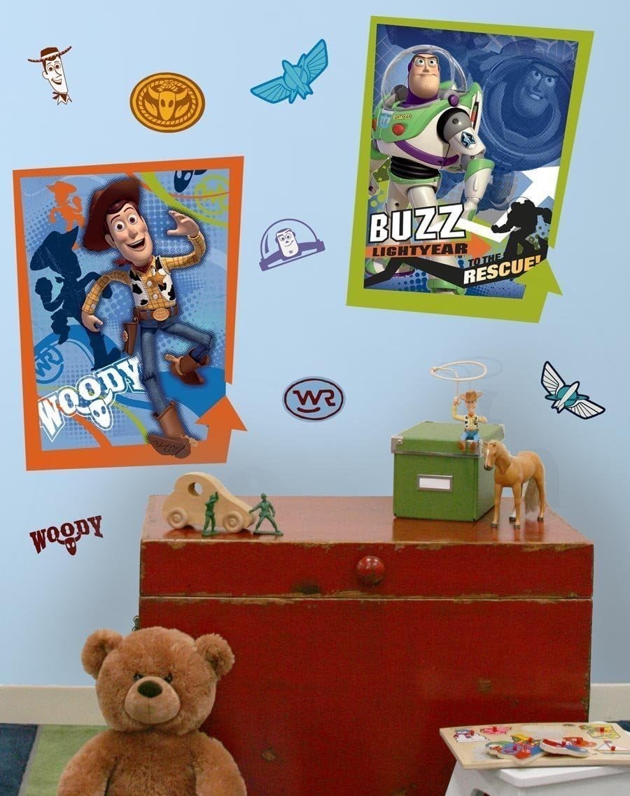 Toy Story 3 Peel and Stick Wall Decals