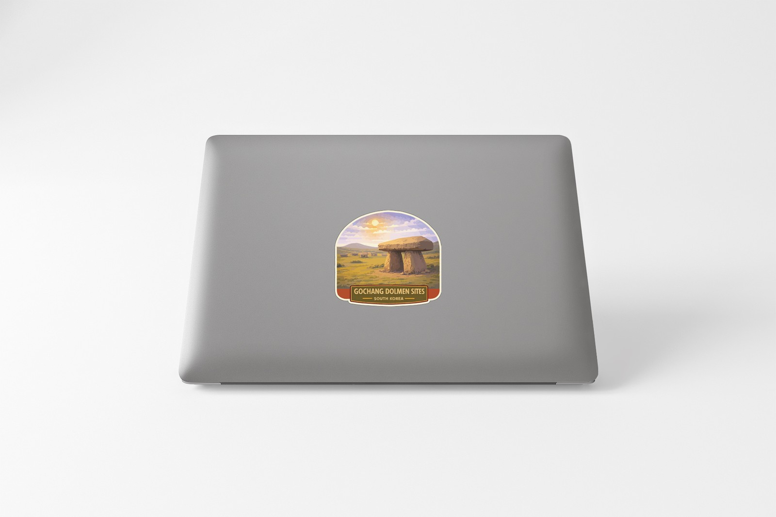 Gochang Dolmen South Korea Sticker Decal Vinyl Die-Cut World Heritage