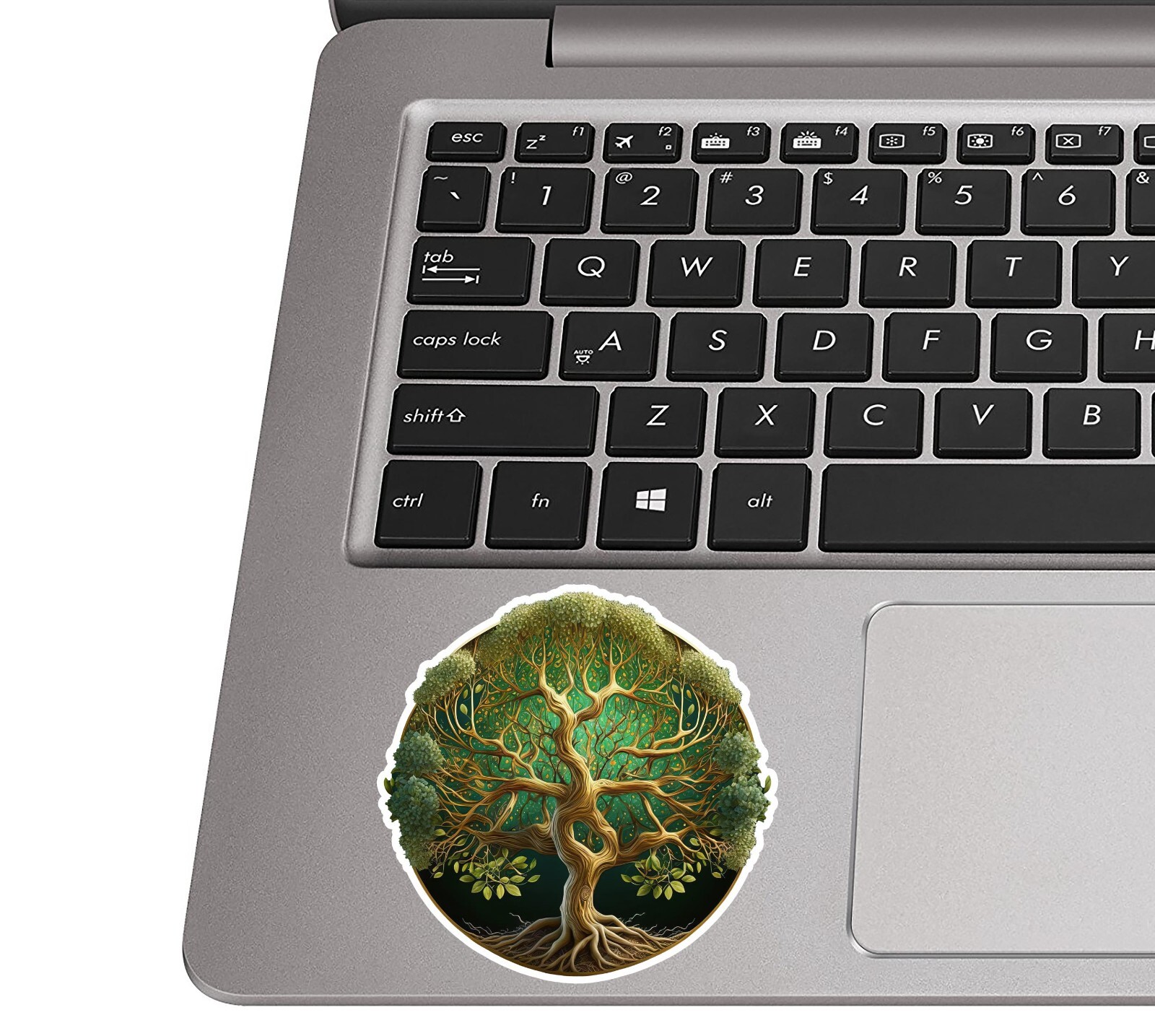 Yggdrasi Tree of Life Vinyl Sticker for suitcase, Celtic Knot Tree laptop, Car