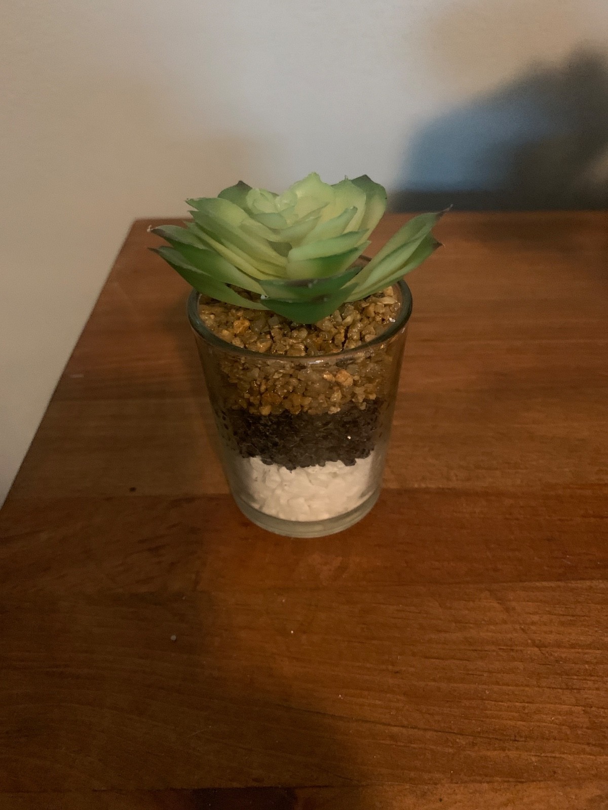 Home Decor – faux plants, candles, etc.