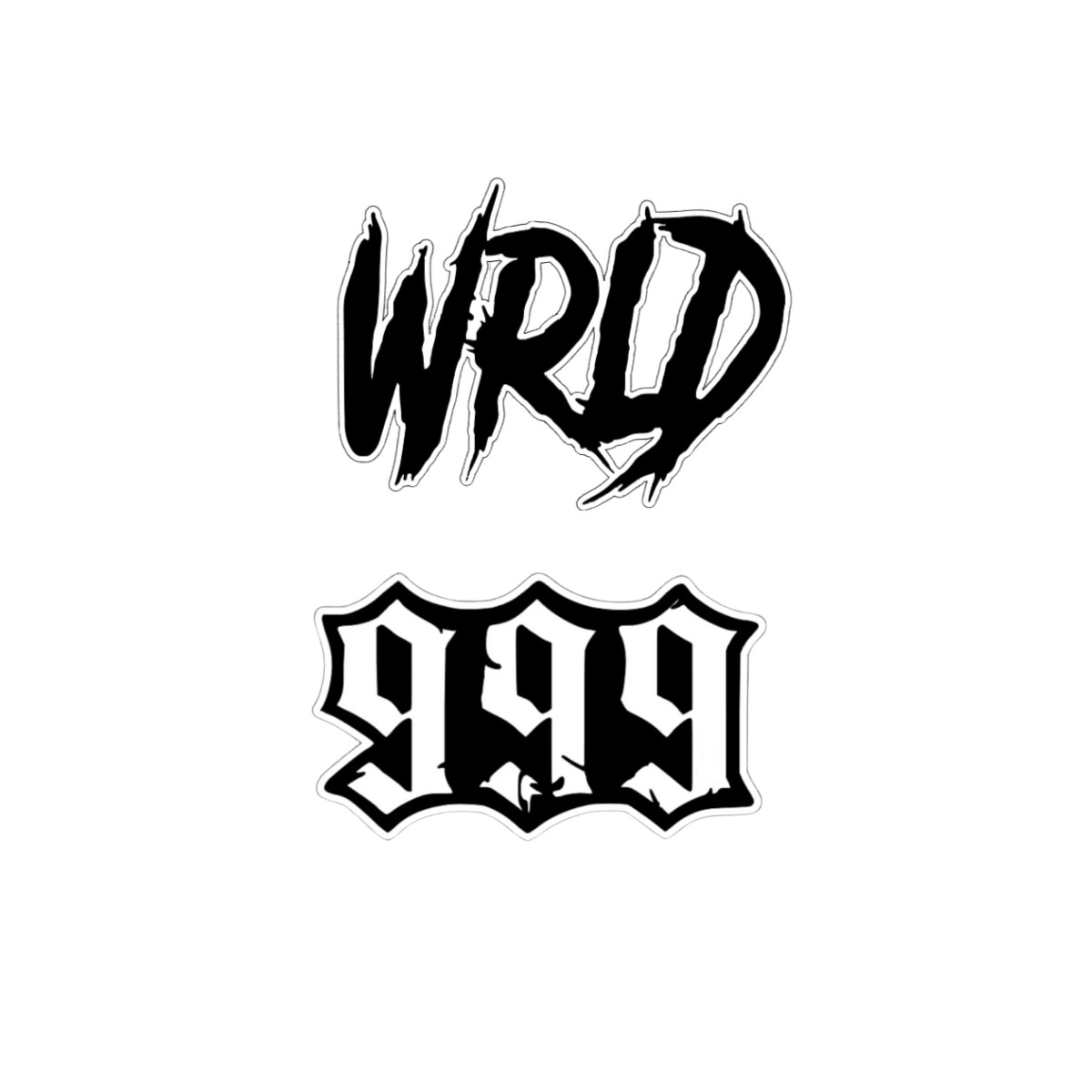 JUICE WRLD 999 Decals – Cars Trucks Windows Wall Laptops Tablets Boats Lockers