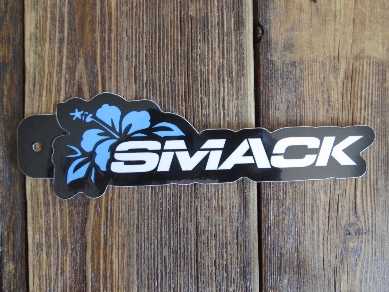 SMACK Sportswear Logo 5" Sticker Decal Vinyl Volleyball Southern California NEW