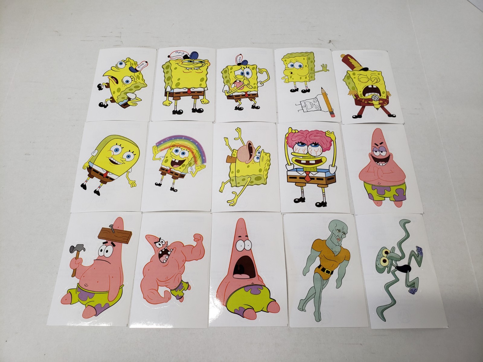 SpongeBob SquarePants Memes Stickers set 15 High Quality Photo Vinyl-easy peel