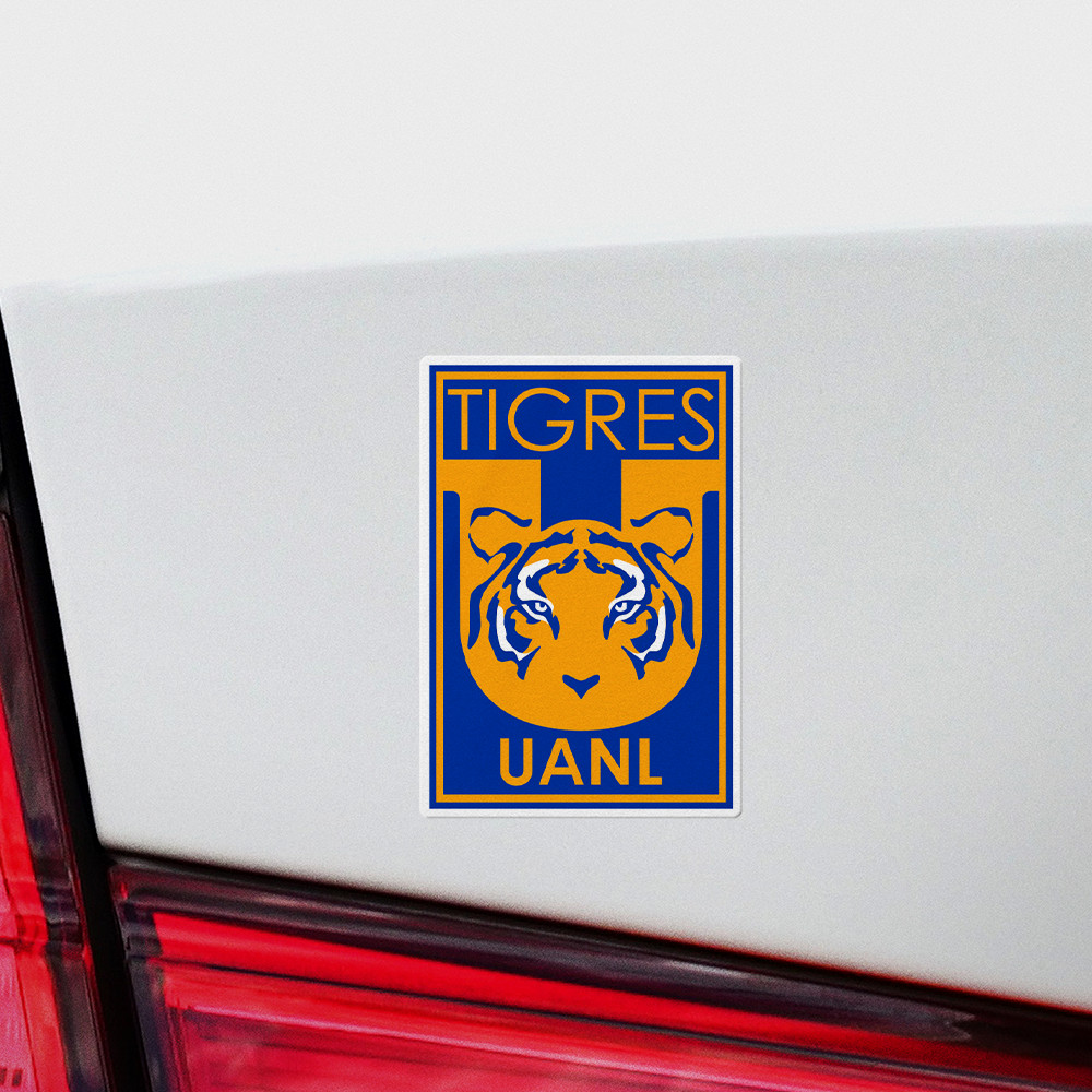 (4 Pack) Tigres UANL Mexico Vinyl Sticker Decal Calcomania Futbol Soccer MTY
