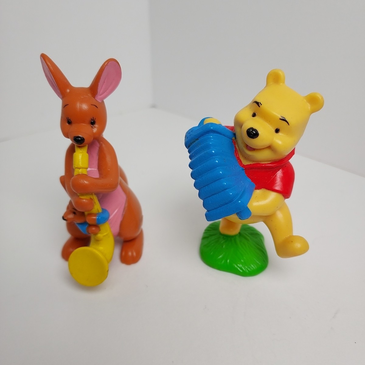 Disney Winnie The Pooh And Friends Band Music PVC Figures Cake Toppers Lot Of 10