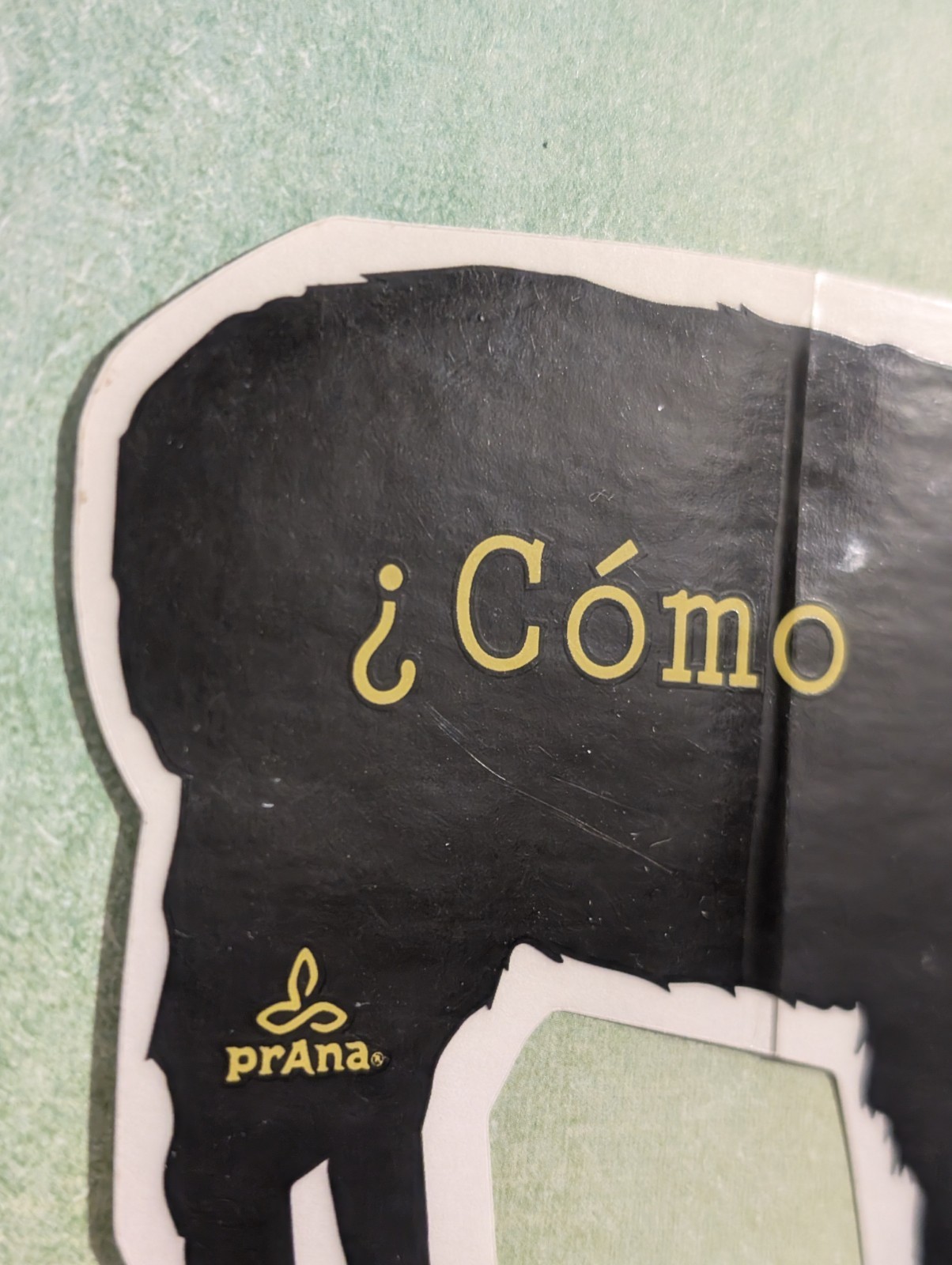 Prana Clothing Company Stickers – Como Te Llama & Triangle Logo – Activewear