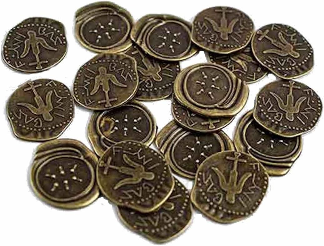 Widow's Mite Coins Reproduction (Pack of 50) Bronze, bronze