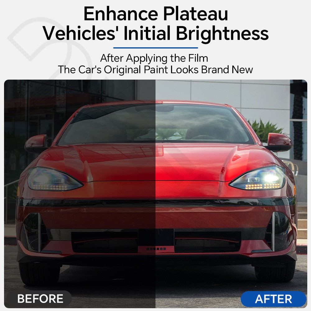 Full Car For Hyundai IONIQ 6 2023-2025 Precut Paint Protection Film Clear PPF