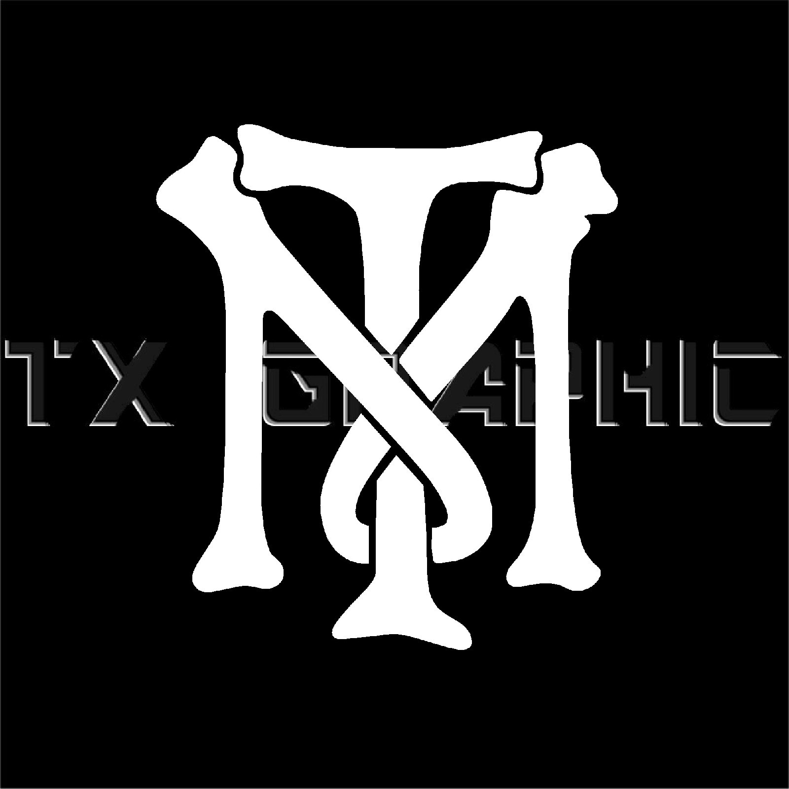 SCARFACE TONY MONTANA LOGO DECAL VINYL STICKER AL PACINO WINDOW LAPTOP BUMPER
