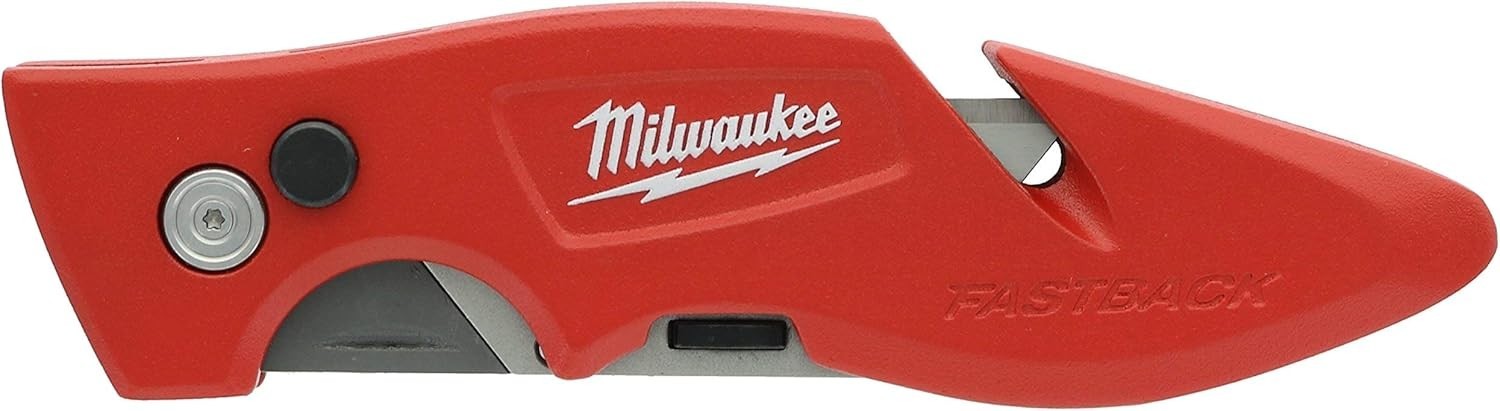48-22-1901F Fastback Utility Knife with Wire Stripping Compartment,