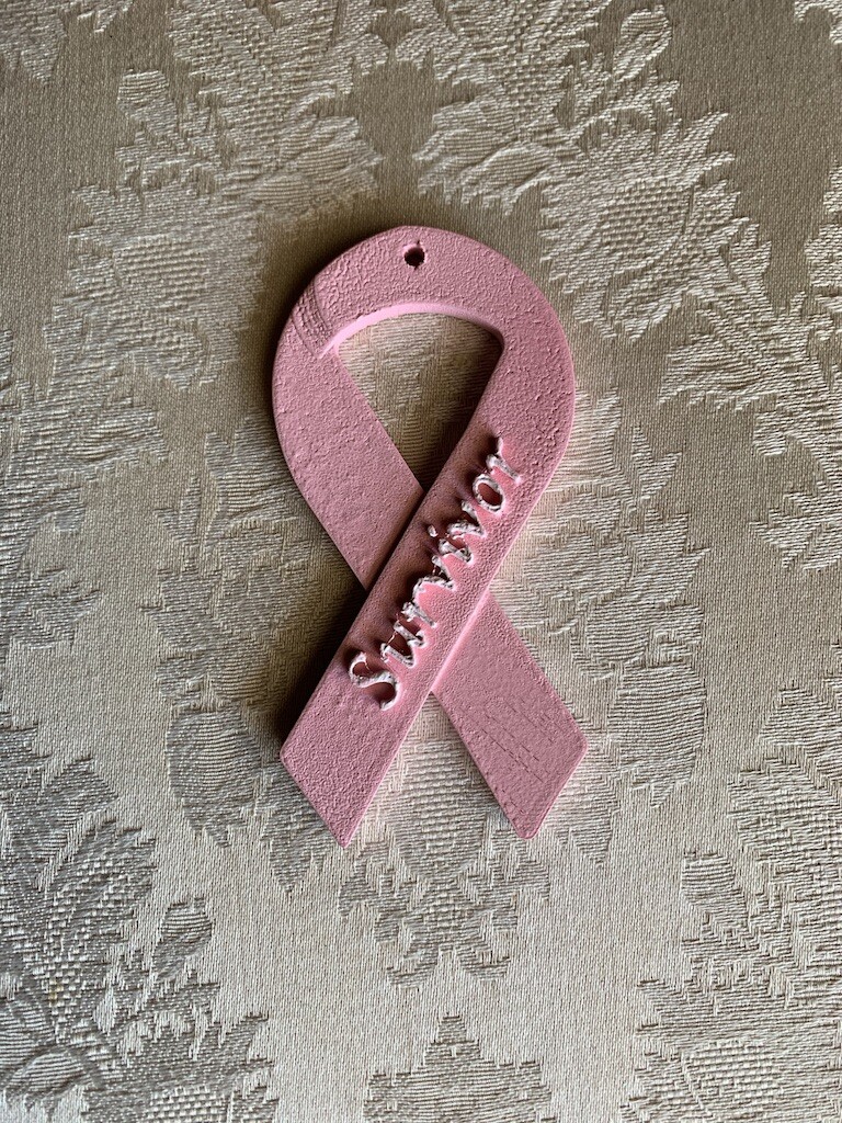 Custom Made 3D Cancer Ribbons for Survivors and Fighters multi color