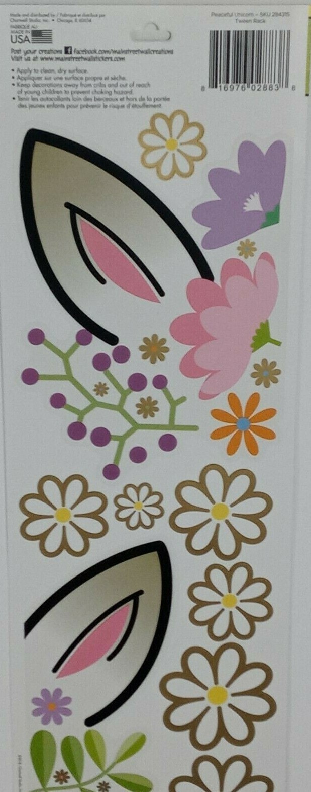 Main Street Wall Creations Stickers