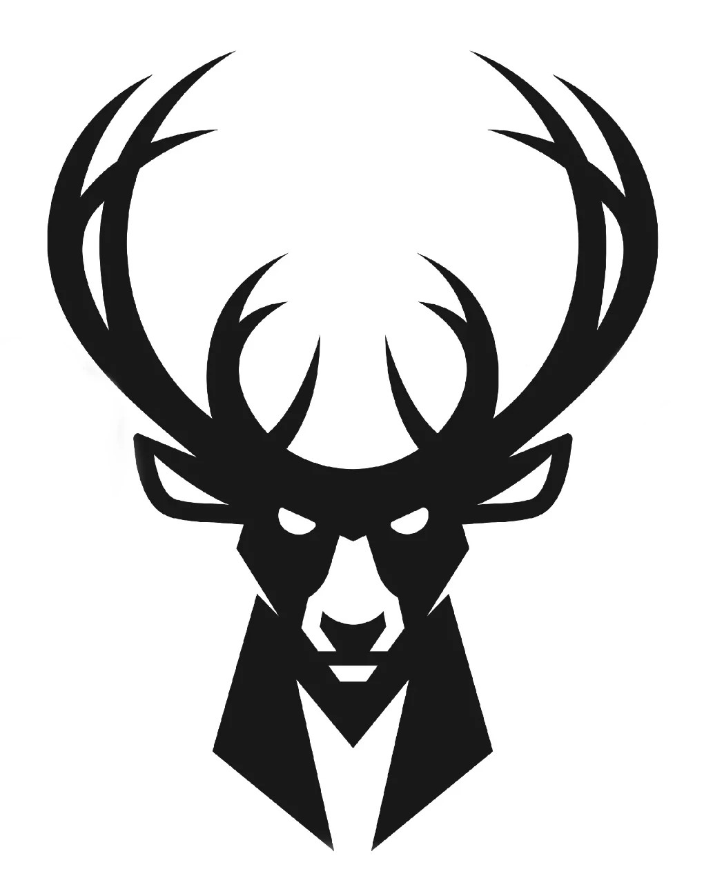 Vinyl Decal Car Truck Sticker Wall NBA Basketball – Milwaukee Bucks Logo v2