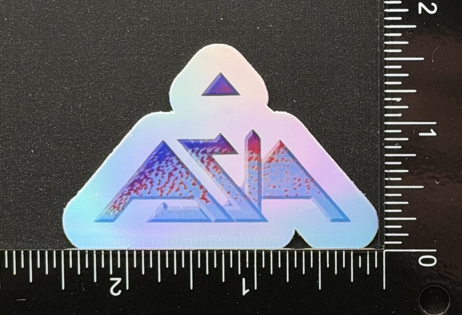 Asia – Music/Band – Sticker – Holographic