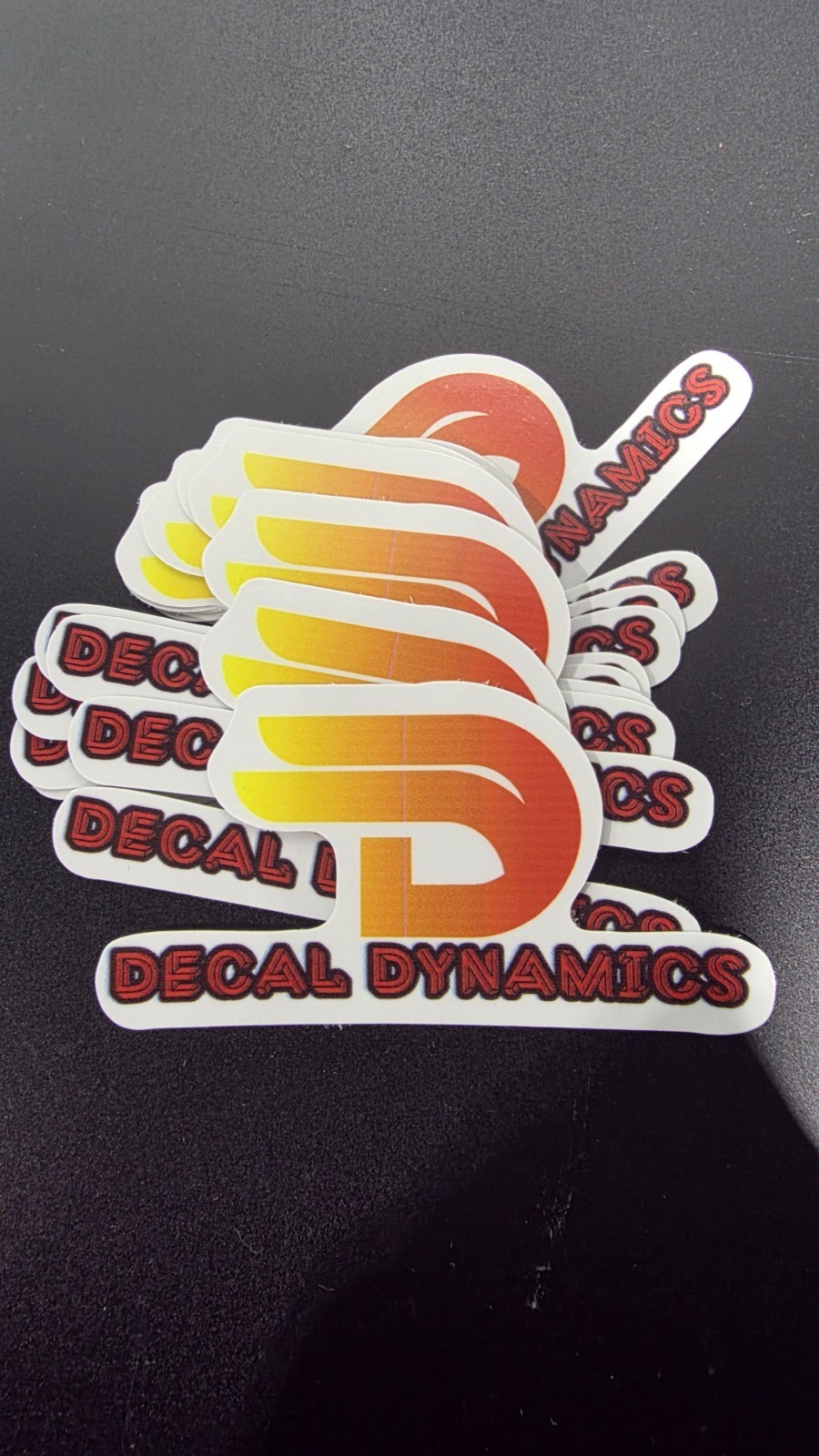 Custom Vinyl Stickers – Print and Cut Any Design and Shape – Scratch Resistant,