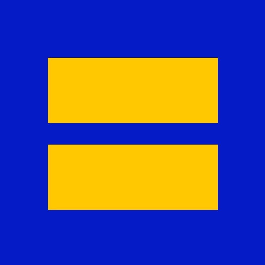 Equality Sign Sticker Decal rights progressive