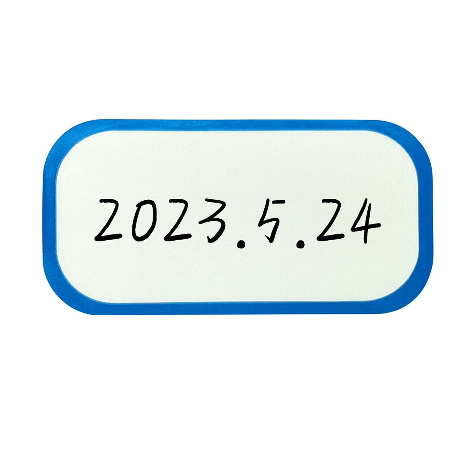 300 PCS Food Storage Bags Stickers Labels For Refrigerator 2.5x5cm / New