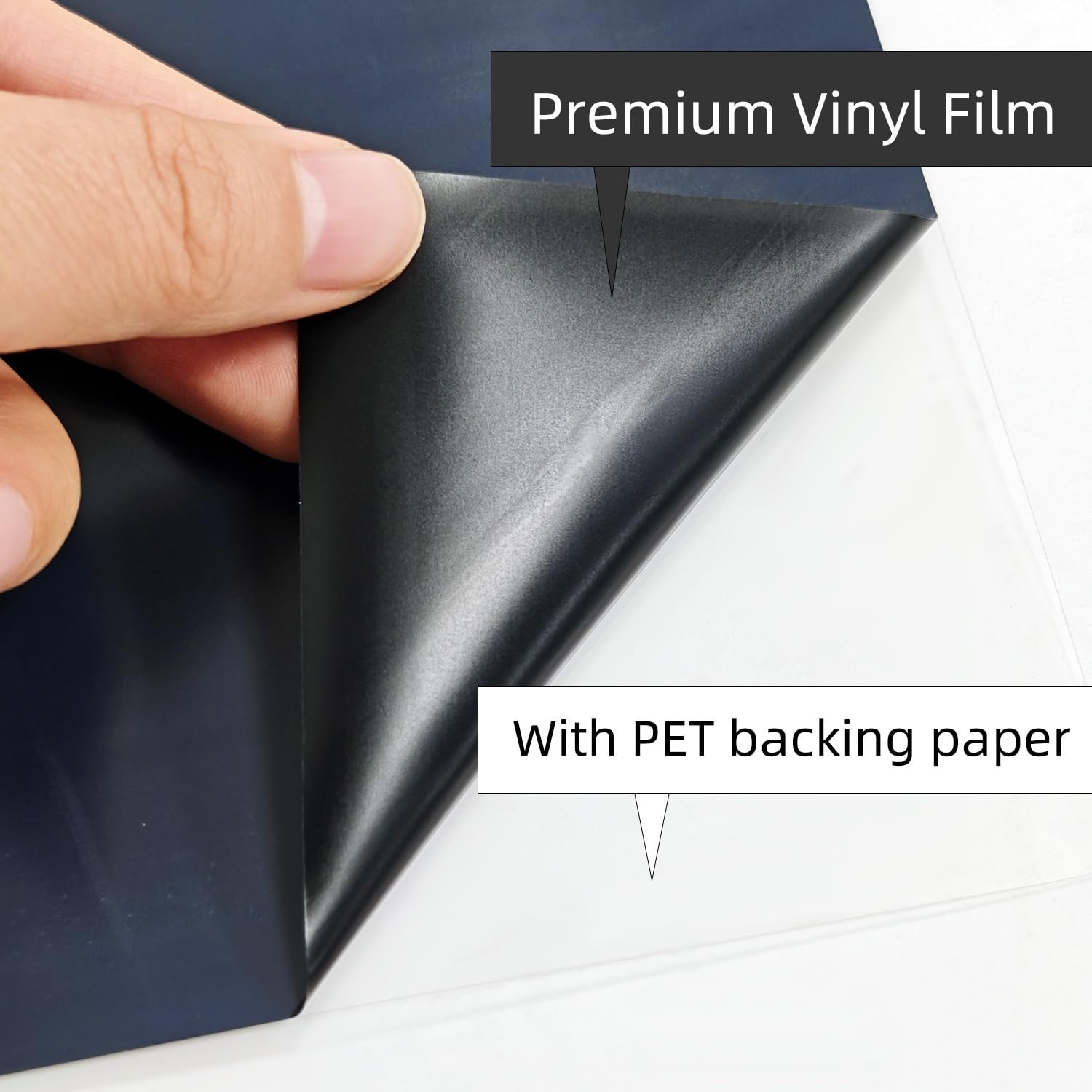 White Heat Transfer Vinyl Roll, 12" x 50ft, White HTV for T-Shirts, Hoodies, …