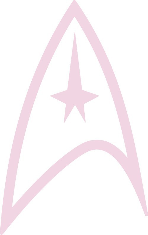 2 STAR TREK COMMUNICATOR Decals 4"x2.5" car truck Sticker Choose color BOGO