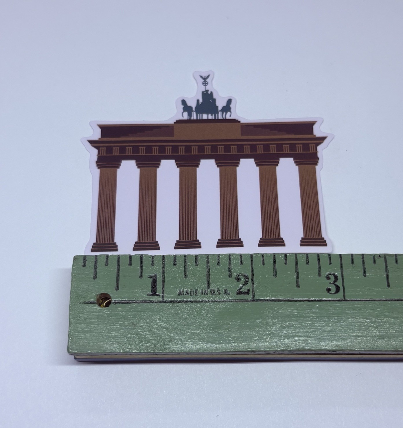 Brandenburg Gate Sticker Germany Travel Art Decal Vinyl Country Souvenir P4