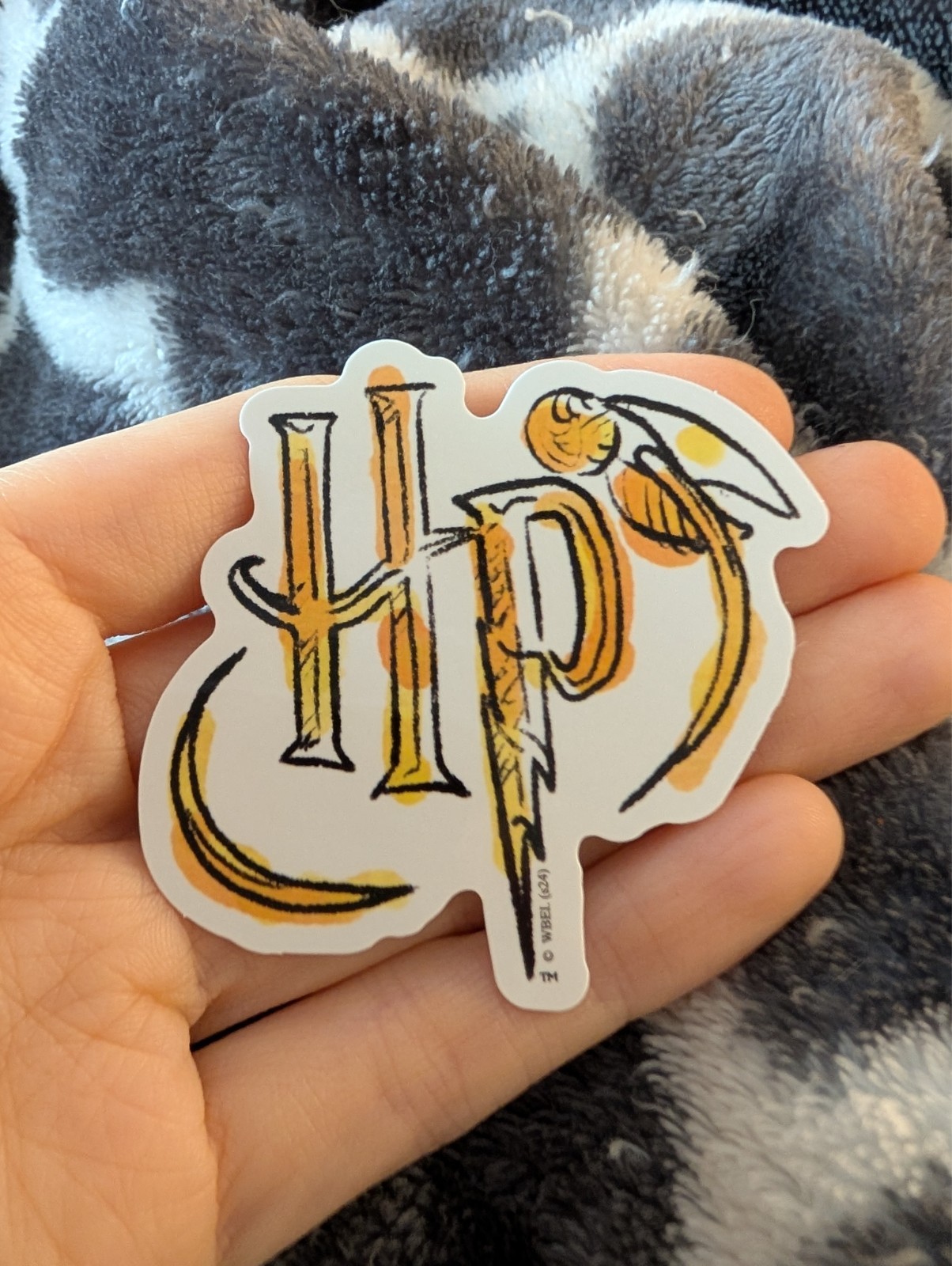 Harry Potter Sticker. Hogwarts, Wizard, Ravenclaw, Gryffindor, Slytherin