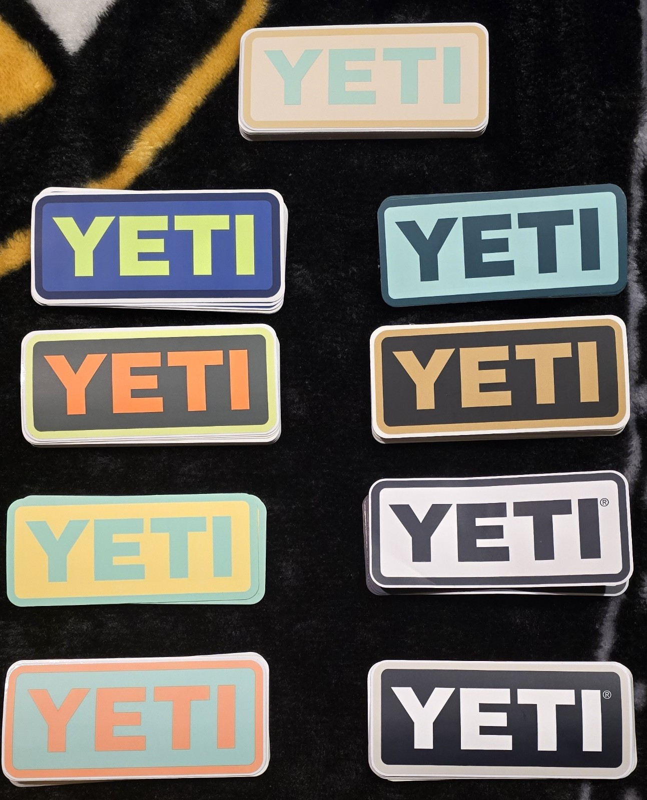 YETI Stickers-Authentic New Decals‼️ You choose the Favorite colors you love❤️