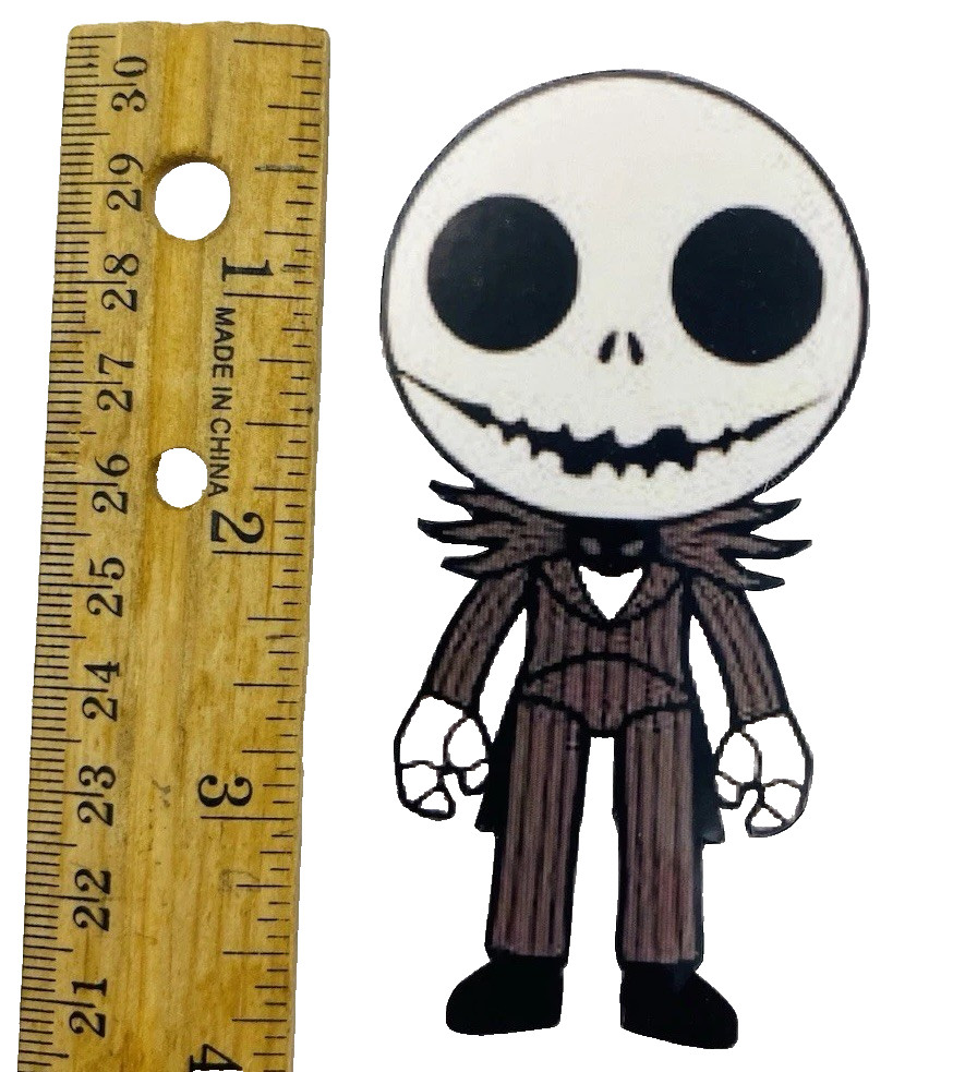 Jack Skellington Nightmare Before Christmas Inspired Waterproof Car Decal Vinyl