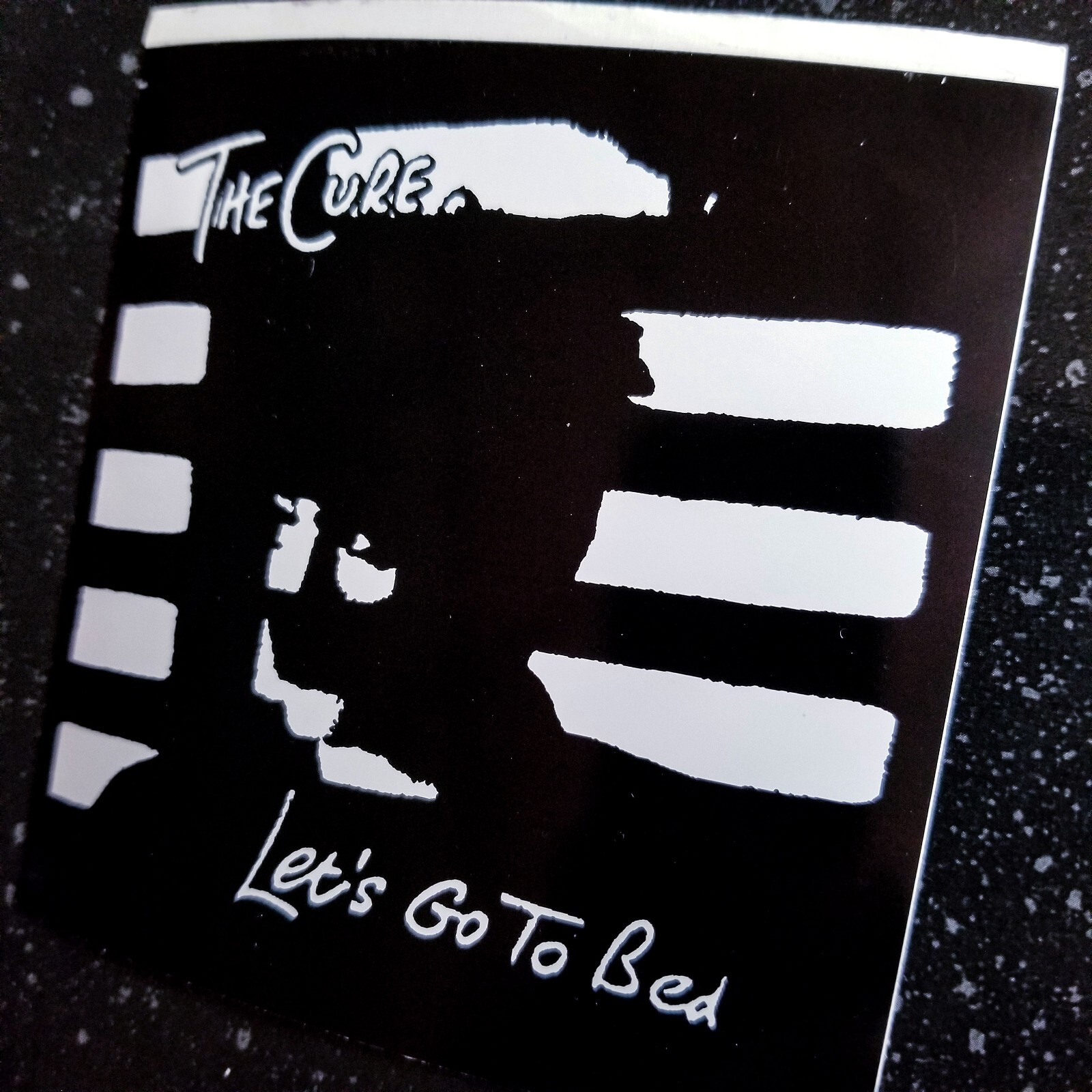 🦇 The Cure Robert Smith 4 x 4" Waterproof Vinyl Sticker Goth [💪 HQ Durability]